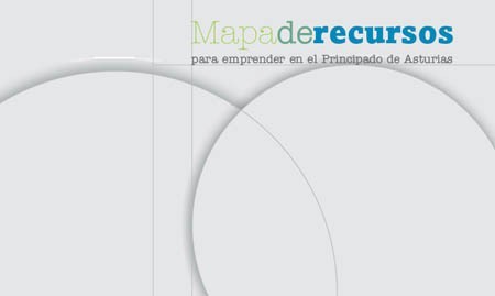Portada de Mapa de recursos para emprender en el Principado de Asturias 2011-2012